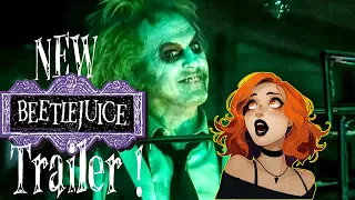 BEETLEJUICE 2!! A much better surprise trailer!