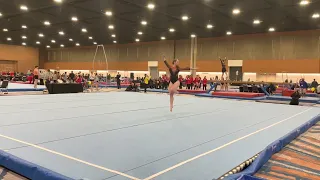 NAIGC Nationals 2023 Dani Herrman Floor (Prelims)