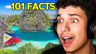101 Facts About The Philippines!