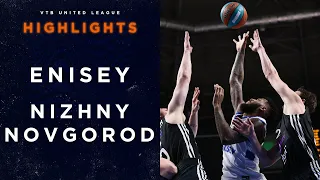 Enisey vs Nizhny Novgorod Highlights March, 20 | Season 2021-22