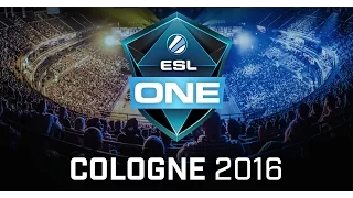 ESL One 2k16 - Fnatic vs TeamLiquid @Cache (2nd half)