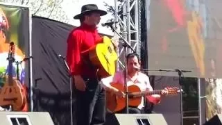 René Inostroza - TU OLVIDO Vals . historia de viejos de campo y como tocar la guitarra.