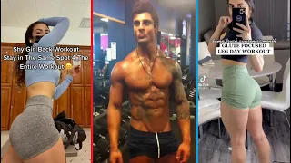 9 Minutes of Relatable Gym TikToks 💪 Tiktok Workout motivation #20