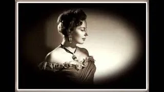 Soprano MAGDA OLIVERO - Adriana Lecouvreur "Io son l'umile ancella" (Rare live 1959)