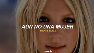 Britney Spears - I'm Not A Girl, No Yet A Woman // Traducida al Español+Video Oficial