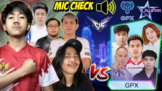 TINJU KU SELALU MELESET ! MIC CHECK 515 ALL STAR 2022 NEVERWIN VS GPX