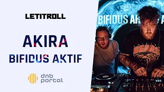Akira & Bifidus Aktif - Let It Roll 2022 | Drum and Bass