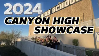 2024 Canyon High School Showcase