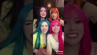 Nuevo tiktok de las coloridas 🔥