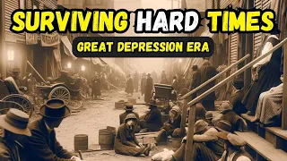 Old School Survival - Great Depression Lessons for Today's Preppers