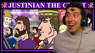 Reacting to Dovahhatty Unbiased History: Byzantium II - Justinian The Great