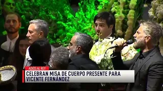 Alejandro Fernández — Volver, Volver  (Funeral de Vicente Fernández)