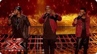 Rough Copy sings Crying Your Heart Out by Oasis - Live Week 7 - The X Factor UK 2013