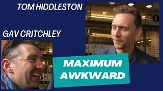 Tom Hiddleston. He is very cool. I'm not. I can't even watch this anymore.