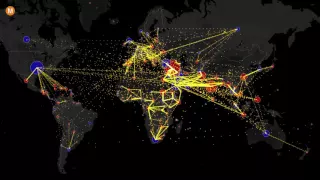 Mapping the World's Immigration Flows, Country-by-Country