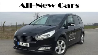 All-new Ford Galaxy Titanium 2.0 TDCi 2015/2016 exterior, interior and driving