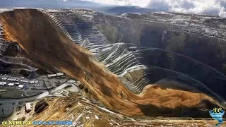 Bingham Canyon Mine, The Largest Open-Pit Mines in the World