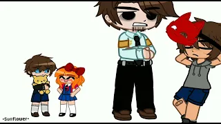 Afton family swap clothes || The Aftons [FNAF] ||