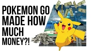 Why is Pokemon GO making so much money?