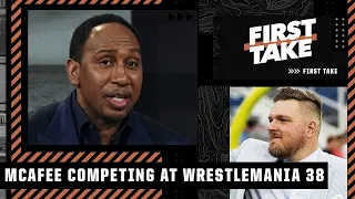 Stephen A. is hyped to see Pat McAfee compete at WrestleMania 38 | First Take