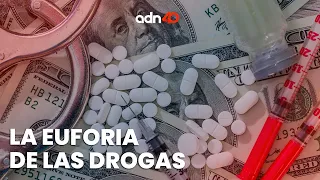 EEUU está pagando su afición por las drogas ilegales