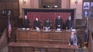 Indiana Supreme Court hears arguments in the Delphi murders case