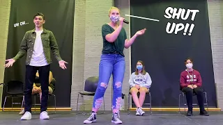 This New Hypnosis Routine Got Out of Hand | College Stage Hypnosis Show