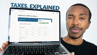 How To Do Your Tax Return For Free - How Taxes Actually Work In Canada & Wealthsimple Tax Review