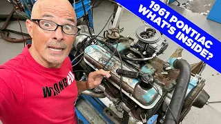 HOW TO REMOVE A PONTIAC TIMING CHAIN-TROPHY 4 CYLINDER (1/2 389), TIMING CHAIN STRETCH VS TENSIONER!