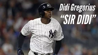 Didi Gregorius "Sir Didi" Career Yankees Highlights