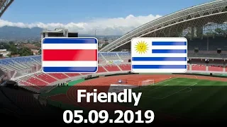 Costa Rica vs Uruguay - International Friendly - PES 2019