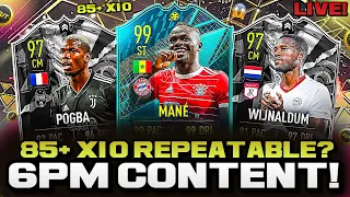 FIFA 22 LIVE 6PM CONTENT! 85 X 10 REPEATABLE X10! 96 DIEGO CARLOS MOMENTS FIFA 22 ULTIMATE TEAM