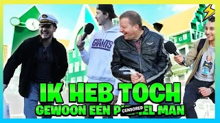 WAT ZOU JIJ DOEN ALS JE OPEENS HET ANDERE GESLACHT ZOU ZIJN?! (Zaandam) DE FLITSENDE VRAAG #2