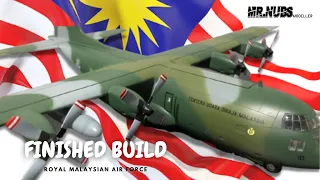 Italeri | 1/72 C-130 Hercules Royal Malaysian Army Force [RMAF] - Finished Build
