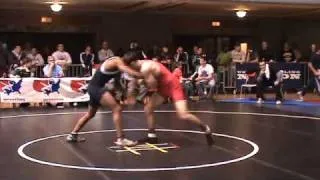 US OPEN GR Quarterfinal 60kg - Jeremiah Davis vs. Donovan DePatto