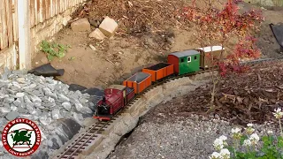 S&WLLR - Phase 3 Construction & Test Trains - 16mm SM32 Garden Railway