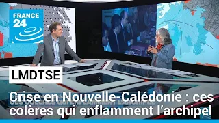 Crise en Nouvelle-Calédonie : ces colères qui enflamment l’archipel • FRANCE 24