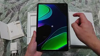 Первая распаковка и включение: планшет Xiaomi Mi Pad 6 Global Version и скорый обзор и сравнение