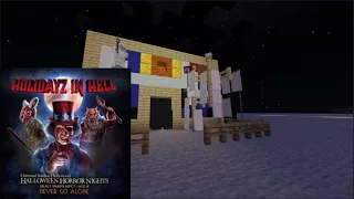 Holidayz in Hell - Universal Studios Hollywood Halloween Horror Nights 2023 (Minecraft)