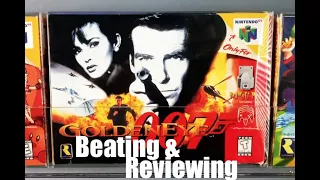 007 Goldeneye N64 | Beating & Reviewing (Ep.51) Nintendo 64