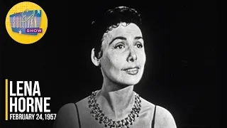 Lena Horne "One for My Baby (and One More for the Road)" on The Ed Sullivan Show