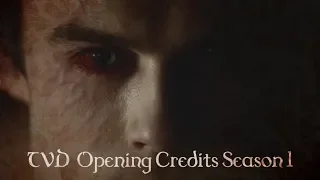 The Vampire Diaries Opening Credits Season 1