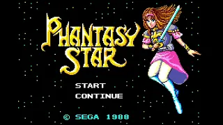 Phantasy Star {Part 1} Exploring Camineet & Parolit