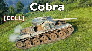 World of Tanks Cobra - 6 Kill  8,2K Damage