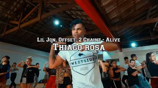 Lil Jon - Alive ft. Offset, 2 Chainz | Choreo by Thiago Rosa | Congresso New School 2018