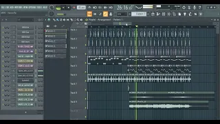 Russian Rap / М-095 - Ураган Fl studio #russianrap #flstudio #m095