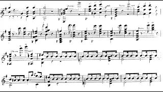 Fernando Sor - Fantasy No. 6 ('Les Adieux') for Guitar, Op. 21 (1825) [Score-Video]