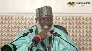 04 Ramadan Tafsir 2024 | Malam Ahmad Tijjani Yusuf Guruntum