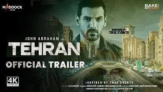 Tehran - Official Trailer | John Abraham, Manushi Chillar | News and Update (Conceptual Trailer)