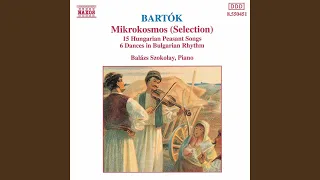 Mikrokosmos, BB 105, Vol. 4: Vol. 4, No. 113. Bulgarian Rhythm 1: Allegro molto